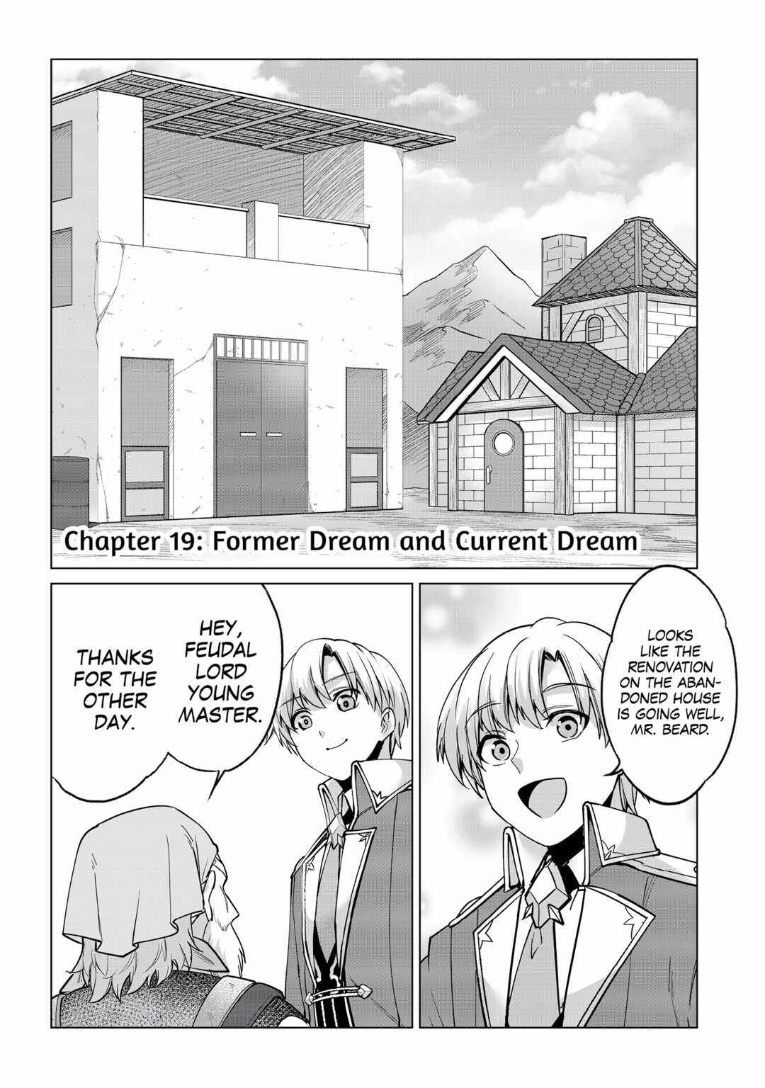 Mizu shika Denai Shingu Cup wo Sazukatta Boku wa, Fumou no Ryouchi de Suki ni Ikiru koto ni Shimashita Chapter 19 1